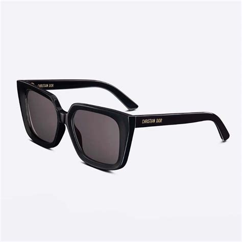 dior sunglasses midnight|DiorMidnight S1I Black Square Sunglasses .